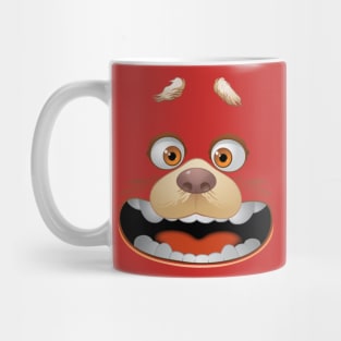 Happy animal face Mug